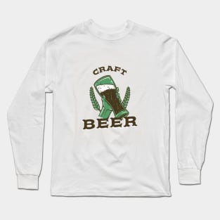 craft beer Long Sleeve T-Shirt